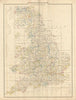Cary's Improved Map of England and Wales - Index map. G. & J. Cary 1832