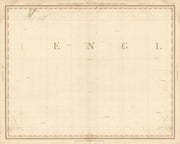 PORTLAND BILL & THE SHAMBLES, Dorset. English Channel. CARY 1832 old map