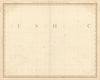 Part of the English Channel. North Deep. West Deep. CARY 1832 old antique map