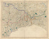 JURASSIC COAST & BLACKDOWN HILLS. Devon Dorset Somerset. CARY 1832 old map