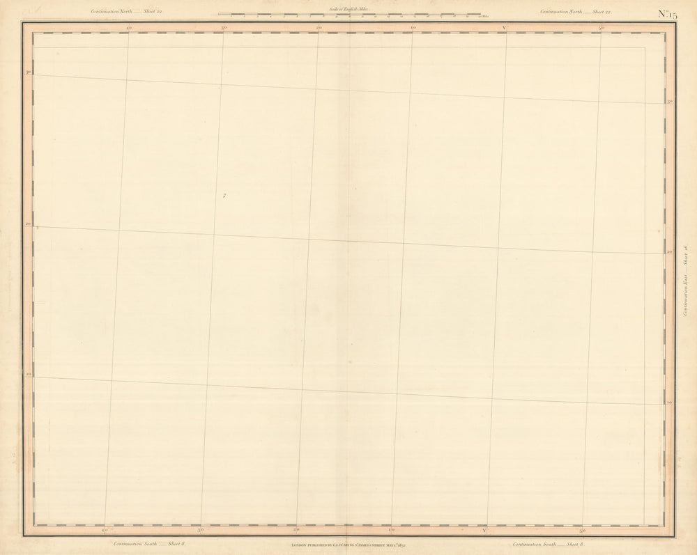 Part of the Celtic Sea. CARY 1832 old antique vintage map plan chart