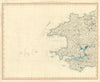 PEMBROKESHIRE COAST. Milford Haven. St Bride's Bay. St David's. CARY 1832 map