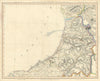 CARDIGAN BAY. Cardiganshire, South Merionethshire. River Dyfi. CARY 1832 map