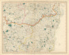 SUFFOLK COAST & HEATHS. Southern Norfolk Broads. Deben Stowmarket. CARY 1832 map