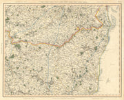 SUFFOLK COAST & HEATHS. Southern Norfolk Broads. Deben Stowmarket. CARY 1832 map