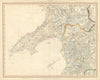SNOWDONIA & LLYN PENINSULA. Carnarvonshire, West Merionethshire. CARY 1832 map