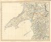 SNOWDONIA & LLYN PENINSULA. Carnarvonshire, West Merionethshire. CARY 1832 map