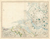 LIVERPOOL BAY. Merseyside, Dee Estuary & Wirral. Lancs Flintshire. CARY 1832 map