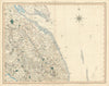 LINCOLNSHIRE WOLDS & COAST. Holderness & the Humber Estuary. CARY 1832 map