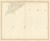 ISLE OF MAN SOUTH. Irish Sea. Douglas Castletown. CARY 1832 old antique map