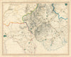 GALLOWAY & MIINGAFF HILLS. Kirkudbrightshire Ayrshire Wigtownshire CARY 1832 map