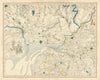 SOLWAY FIRTH. South Dumfries-shire & North Cumbria. Carlisle. CARY 1832 map
