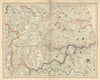 SOUTHERN NORTUMBERLAND. North County Durham. Newcastle-upon-Tyne. CARY 1832 map