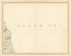 TYNESIDE & WEARSIDE. Tynemouth, Sunderland & Durham Coast. CARY 1832 old map