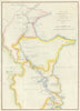 A journey… to Pekin &… by water to Hang-Tchoo-Foo in China. BAKER 1797 old map