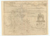 The River of Thames from London to the Buoy of ye Noure. MOUNT & PAGE 1758 map