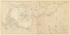 Chart of the Newcastle Trade describing… coast of England. MOUNT & PAGE 1758 map