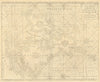 A New and Correct Chart of England, Scotland and Ireland. MOUNT & PAGE 1758 map