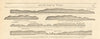 S Wales/Cornwall coast profile St Ives Lundy Milford Haven MOUNT & PAGE 1758 map