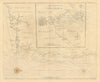 Coast of Waterford, Wexford & Wicklow, and Dublin Bay. MOUNT & PAGE 1758 map