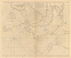 The Seacoasts of Ireland from Dublin to London-Derry. MOUNT & PAGE 1758 map