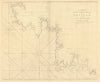 Northwest Coast of Ireland from Lough Swilly to Slyne Head MOUNT & PAGE 1758 map