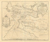 A New and Correct Chart of the Harbour of Corke. MOUNT & PAGE/LINDSAY 1758 map