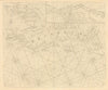 The Sea Coast of France from Ushent to Olone [Olonne]. MOUNT & PAGE 1758 map