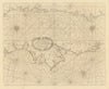 Chart of the Sea Coasts Biscay & Gallicia [Galicia]. Spain MOUNT & PAGE 1758 map