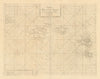 The Western Isles. Antique sea chart of the Azores. MOUNT & PAGE 1758 old map