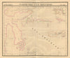 Océanique. Partie des Iles Moluques #21. Sulawesi Moluccas VANDERMAELEN 1827 map