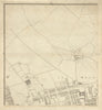 Horwood London A1 Marylebone Road Lisson Grove Regents Park Baker St 1794 map