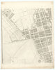Horwood London A2 Marylebone Mayfair Hyde Park Bayswater Edgware Road 1794 map