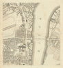 Horwood London C3 Westminster Waterloo Whitehall Charing Cross Lambeth 1799 map