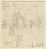 Horwood London G1 Bethnal Green Globe Town Cambridge Heath 1799 old map