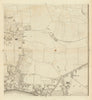 Horwood London H2 Stepney Limehouse Ratcliff Commercial Road 1799 old map
