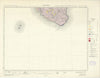 Whithorn. Geological Survey of Scotland sheet 2. Burrow Head 1964 old map