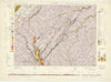 Moffat. Geological Survey of Scotland sheet 16. Ettrick 1968 old vintage map