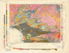 Kilmarnock. Geological Survey of Scotland sheet 22. Ardrossan 1950 old map