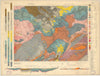 Hamilton. Geological Survey of Scotland sheet 23. Lanark 1929 old vintage map