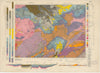 Hamilton. Geological Survey of Scotland sheet 23. Lanark 1951 old vintage map