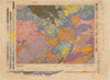 Hamilton. Geological Survey of Scotland sheet 23. Lanark 1951 old vintage map