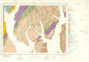 Rothesay. Scotland Geological Survey sheet 29. Lochgilphead Largs Clyde 1971 map