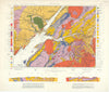 Ben Nevis. Geological Survey of Scotland sheet 53. Fort William, Linnhe 1960 map