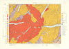 Rannoch. Geological Survey of Scotland sheet 54. Grampians 1967 old map