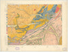 Blair Athole. Geological Survey of Scotland sheet 55. Weem 1926 old map