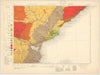 Golspie. Geological Survey of Scotland sheet 103. Dornoch 1950 old vintage map