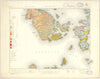 Hoy. Scotland Geological Survey sheet 117. Dunnet Head Ronaldsay Orkney 1932 map