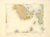 Hoy. Scotland Geological Survey sheet 117. Dunnet Head Ronaldsay Orkney 1955 map