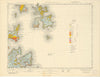 Stronsay. Geological Survey of Scotland sheet 120. Shapinsay Orkney 1955 map